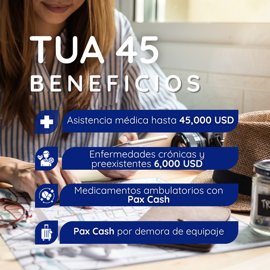 TUA 45